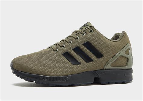 adidas z flux herren oliv|adidas Originals ZX Flux .